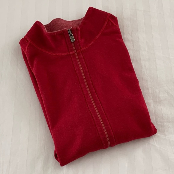 *Donated* Tommy Bahama Full-Zip Sweatshirt - Picture 14 of 14